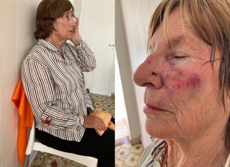 Mar del Plata registró un violento robo contra una mujer de 82 años y su hija en la esquina de Almafuerte e Yrigoyen
