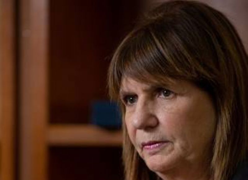 Patricia Bullrich, precandidata a Presidente por Juntos Por El Cambio.