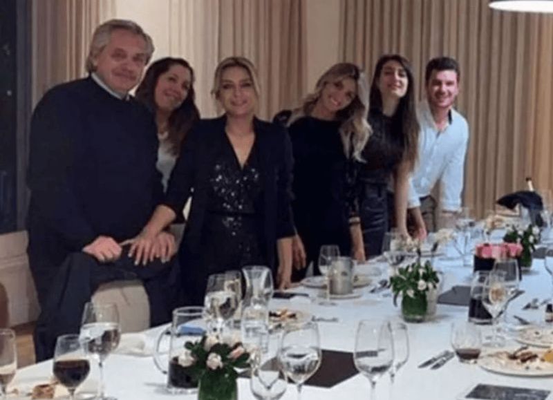 La fiesta de cumpleaños de la ex Primera Dama, Fabiola Yáñez, en la Residencia de Olivos.