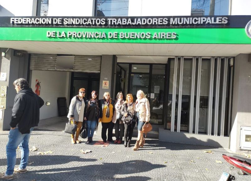 La Federación de Sindicatos Municipales de la provincia de Buenos Aires.