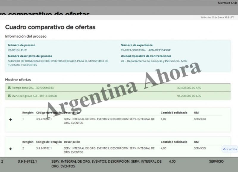 A través de una Licitación del Departamento de Compras y Patrimonio. Podría beneficiar a un militante de La Cámpora.
