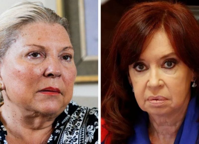 Elisa Carrió, quien presentó en 2008 la denuncia que dio inicio a la investigación que derivó en el juicio oral que concluye este martes, aseguró que Cristina Kirchner será condenada.