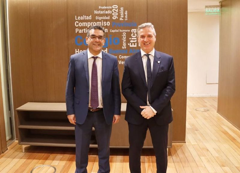 Fabián Gerardo Portillo y Guillermo Longhi.