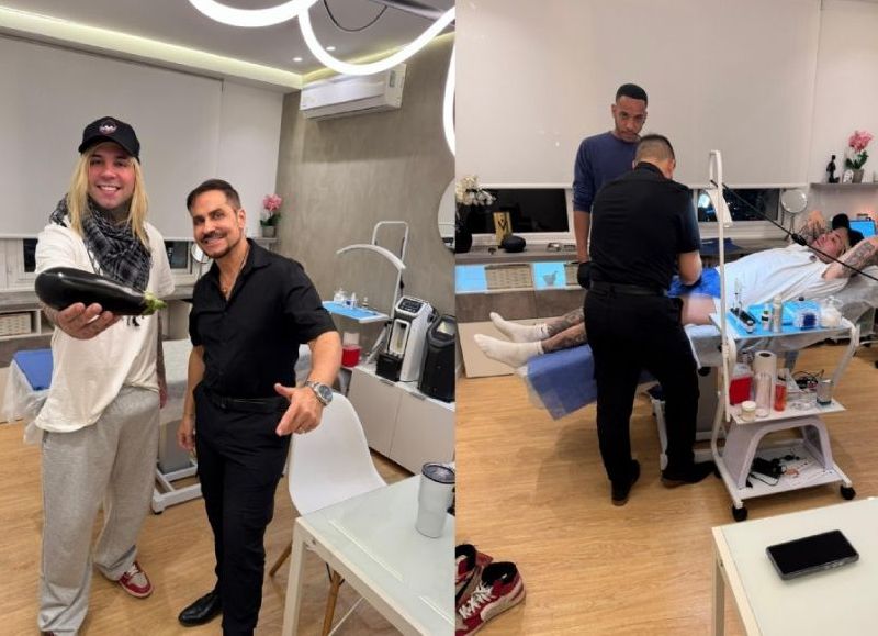 VIDEO | El influencer Tano Cresce explicó cómo fue su elongación peneana no invasiva