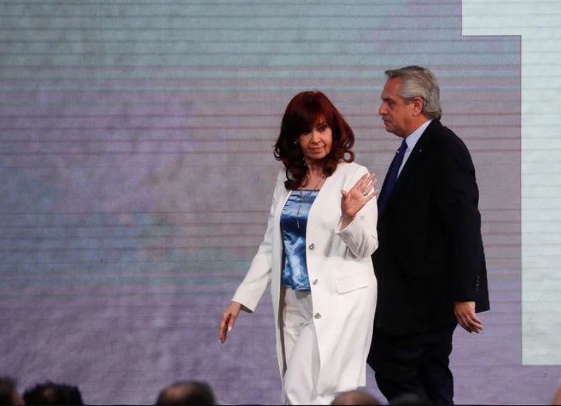 El Presidente no descartó una candidatura de Cristina Kirchner en 2023 tras el renunciamiento luego de la condena por corrupción.