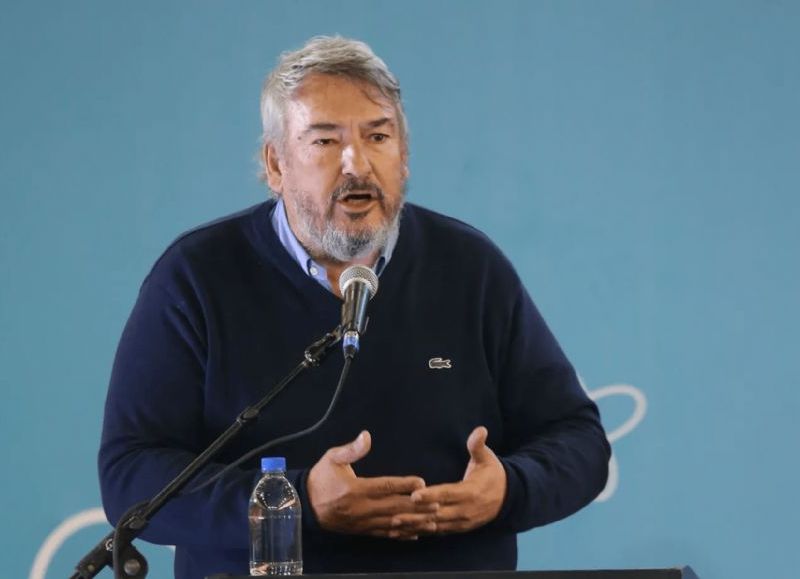 El ex ministro bonaerense de Transporte, Jorge D'Onofrio.