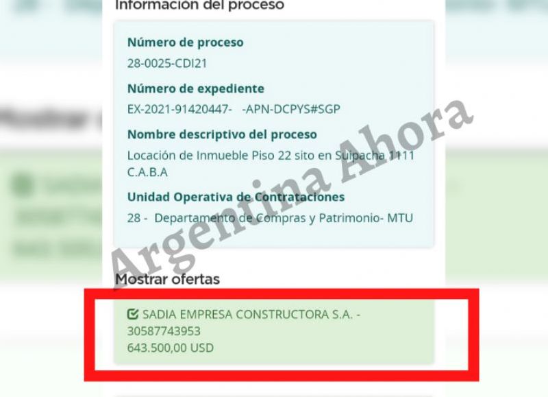 Lo que equivale a unos 128 millones de pesos si lo tomamos al valor del dólar de hoy.