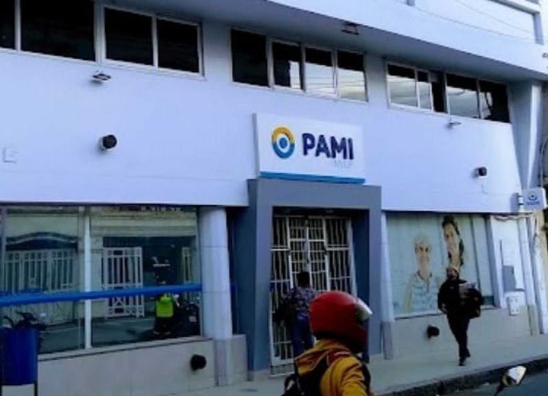 Sede de PAMI Santiago del Estero.