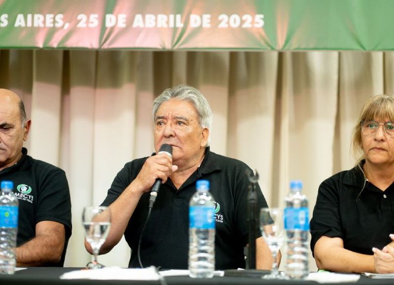El secretario general de SEOCA, Julio Rubén Ledesma.