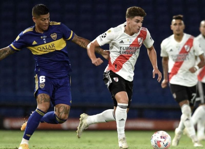 River Plate, vigente campeón del fútbol argentino, y Boca Juniors protagonizarán este domingo un nuevo superclásico en el Monumental.