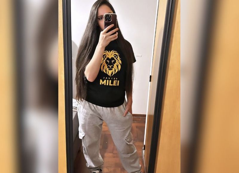 Sophia Vittar aseguró que no necesita permiso de nadie para postularse a un cargo público.