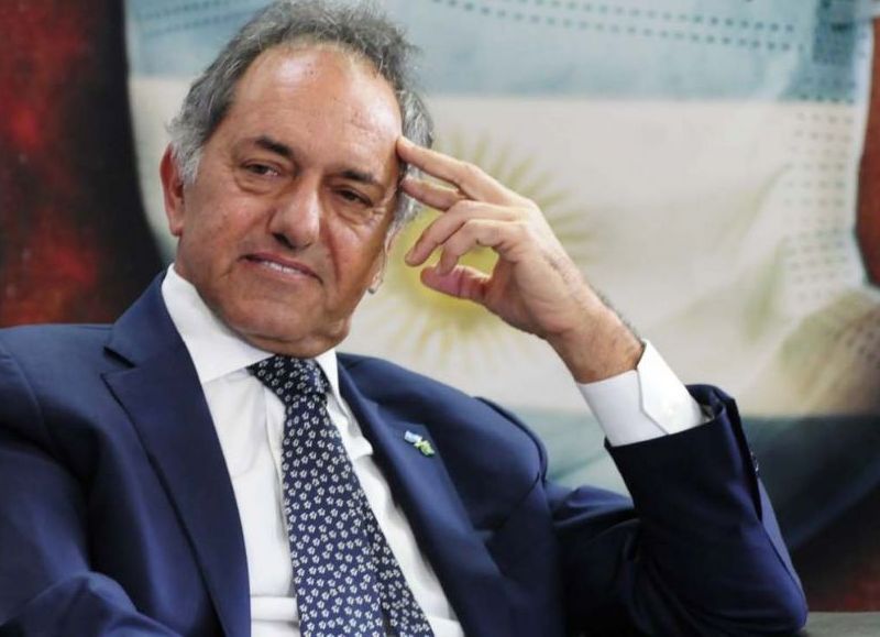 El flamante ministro de Desarrollo Productivo, Daniel Scioli, se definió como un "productivista, un desarrollista nato".