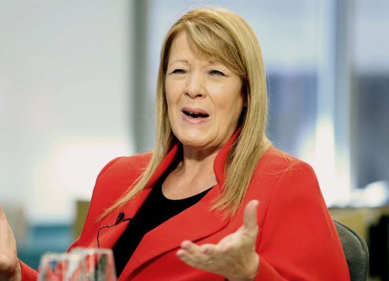 Margarita Stolbizer, líder del partido GEN y precandidata a diputada por Juntos.