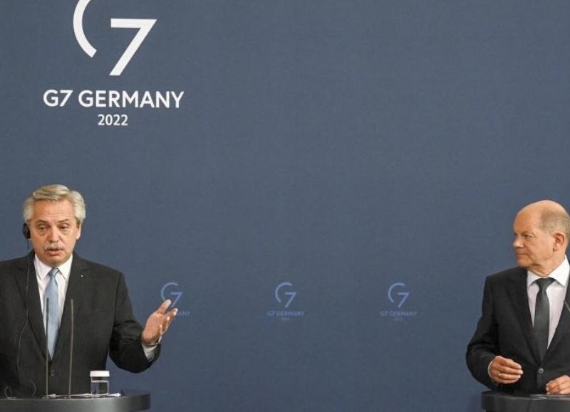 El presidente Alberto Fernández participará desde este domingo en Alemania como invitado a la cumbre del G7.
