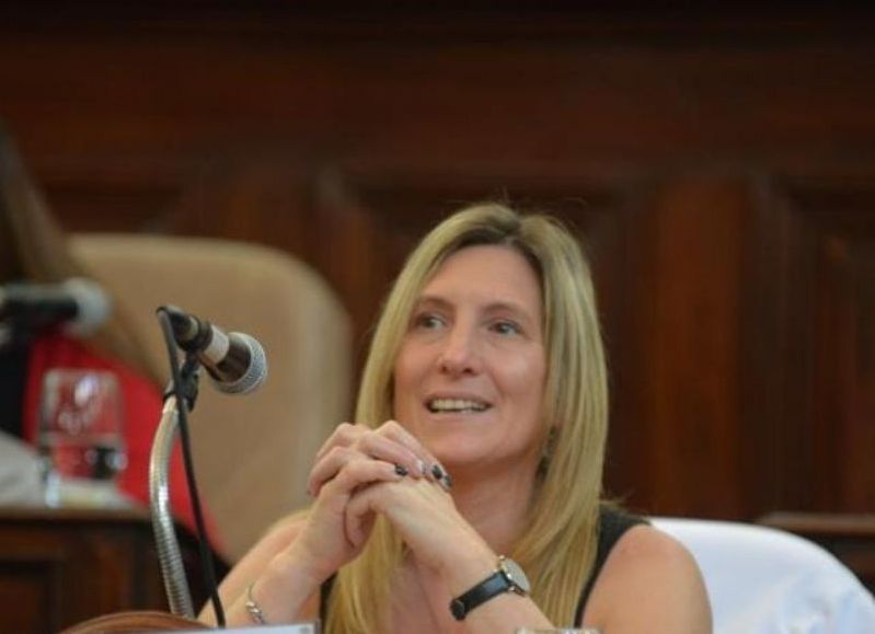 Romina Marascio, vicepresidenta del Concejo Deliberante de la ciudad de La Plata.