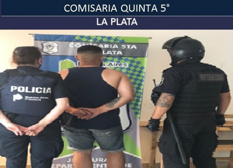 El sospechoso tenía pedido de captura en Lomas de Zamora desde 2013.