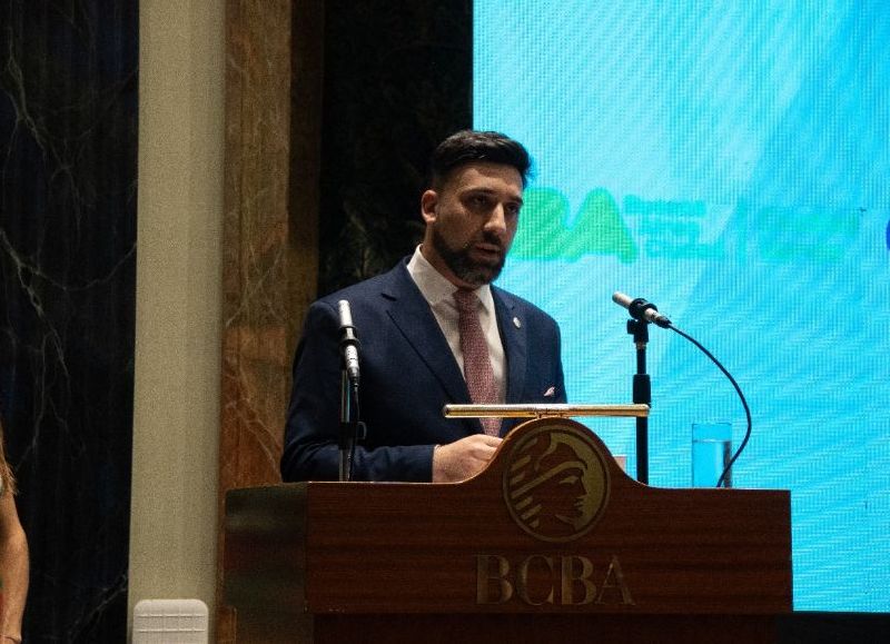 Fernando Arrieta, presidente del jurado del Premio Argentina Circular, que impulsa proyectos sostenibles en todo el país.
